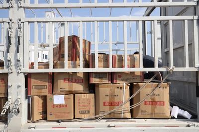 鷹潭現(xiàn)場銷毀513瓶假&ldquo;茅臺(tái)、五糧液&rdquo;!