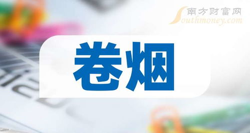 卷煙概念的上市公司,名單全梳理 2025 1 15